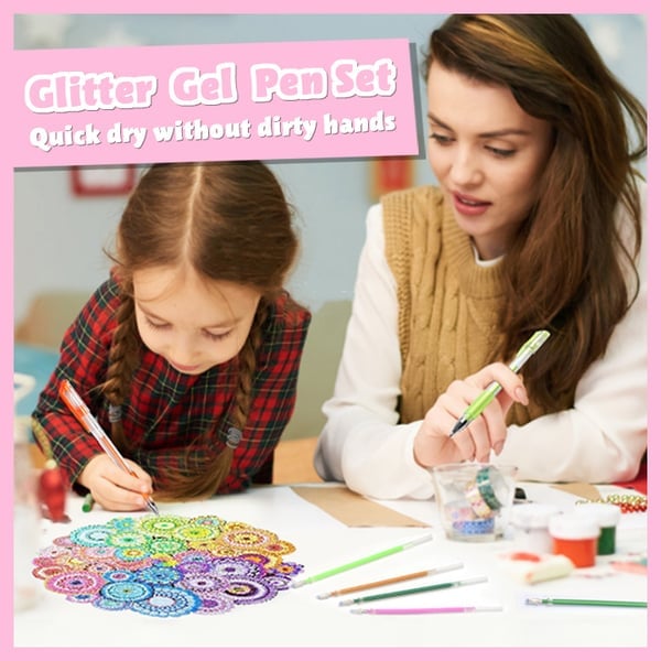 SparkleInk – Glitzer-Gelstift-Kollektion