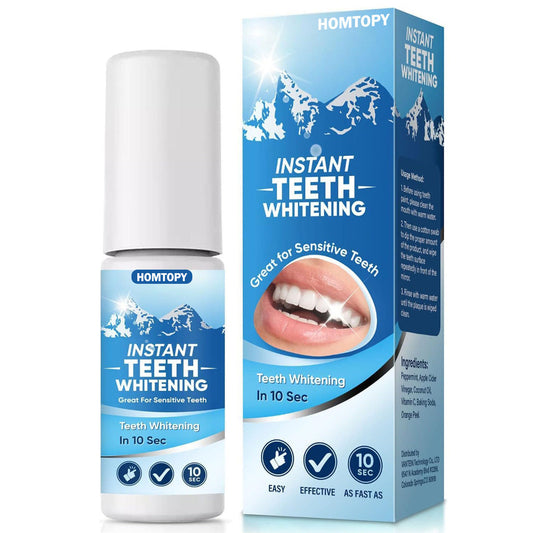 Instant Teeth Whitening Paint
