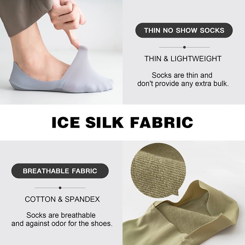 BareStep – Dünne, unsichtbare Socken