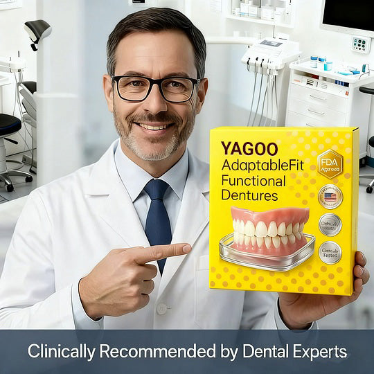 🌎Nur noch heute: 70 % Rabatt! ⏰Yagoo™ Medizinische Vollprothese mit starker Saugkraft🦷Erhalten Sie die Zertifizierung der American Dental Association (ADA).