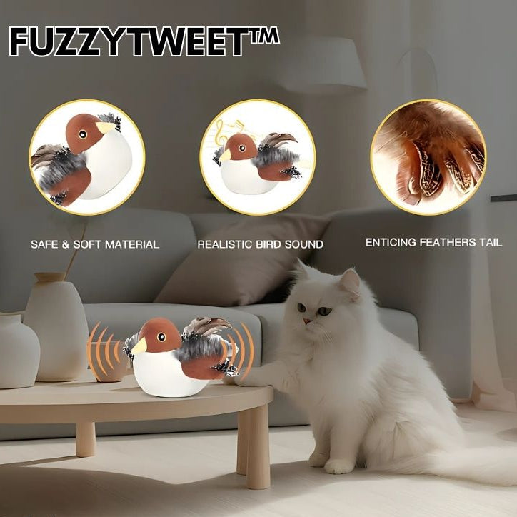 WhiskerChase – Intelligentes interaktives Katzenspielzeug