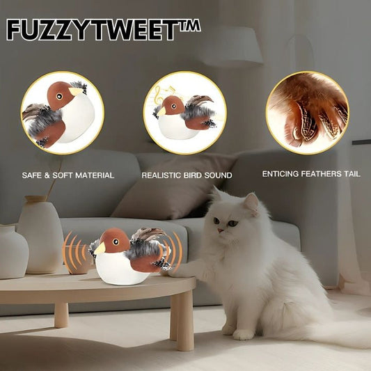 WhiskerChase – Intelligentes interaktives Katzenspielzeug