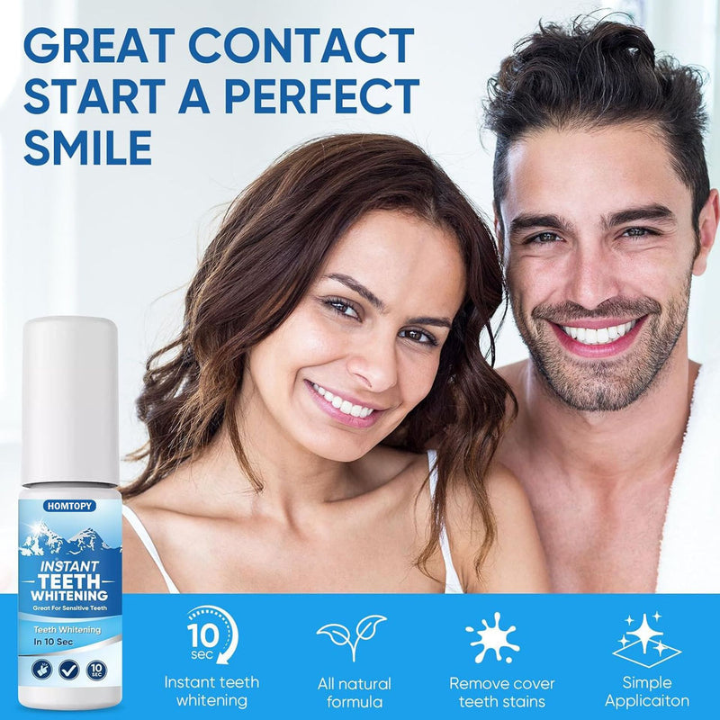 BrightSmile – Sofortige Zahnaufhellung mit Pigment