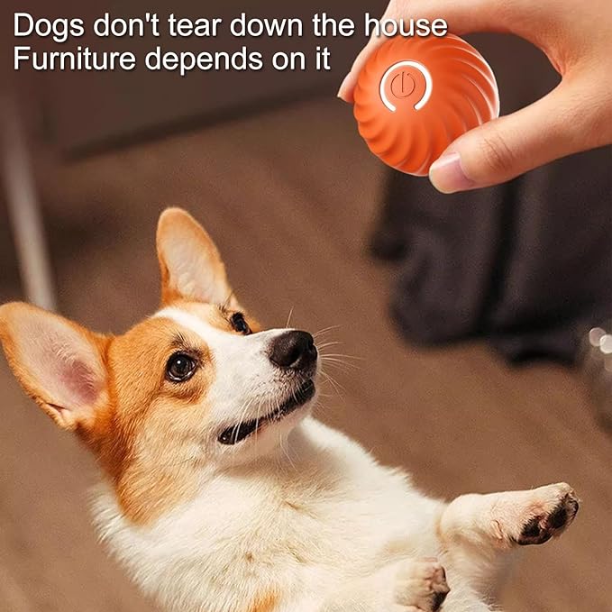 BarkBounce – Interaktiver Hunde-Spielball