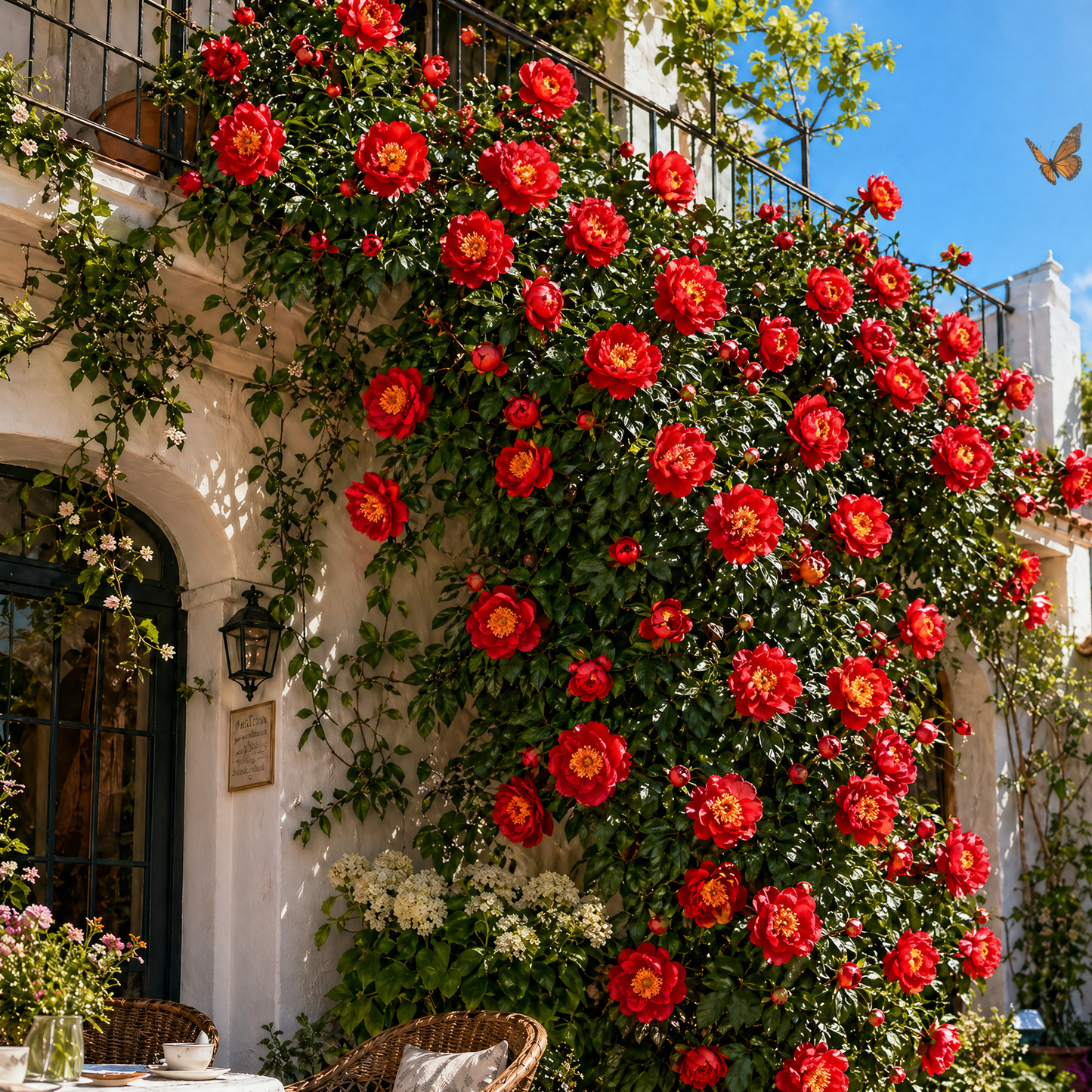 PetalVine – Elegante Kletterpfingstrosen-Zwiebeln