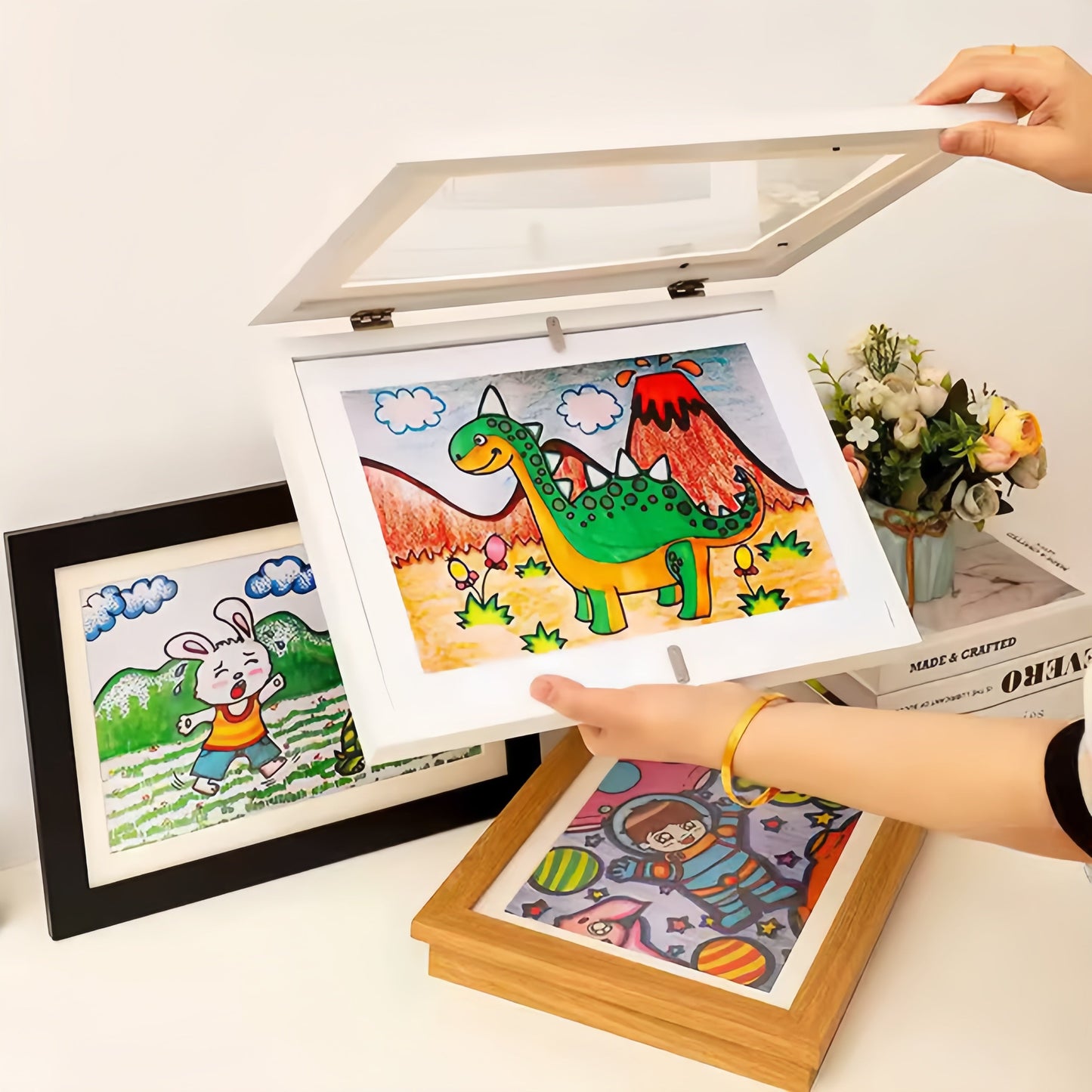 MemoryFrame – Bilderrahmen für Kinderkunstwerke