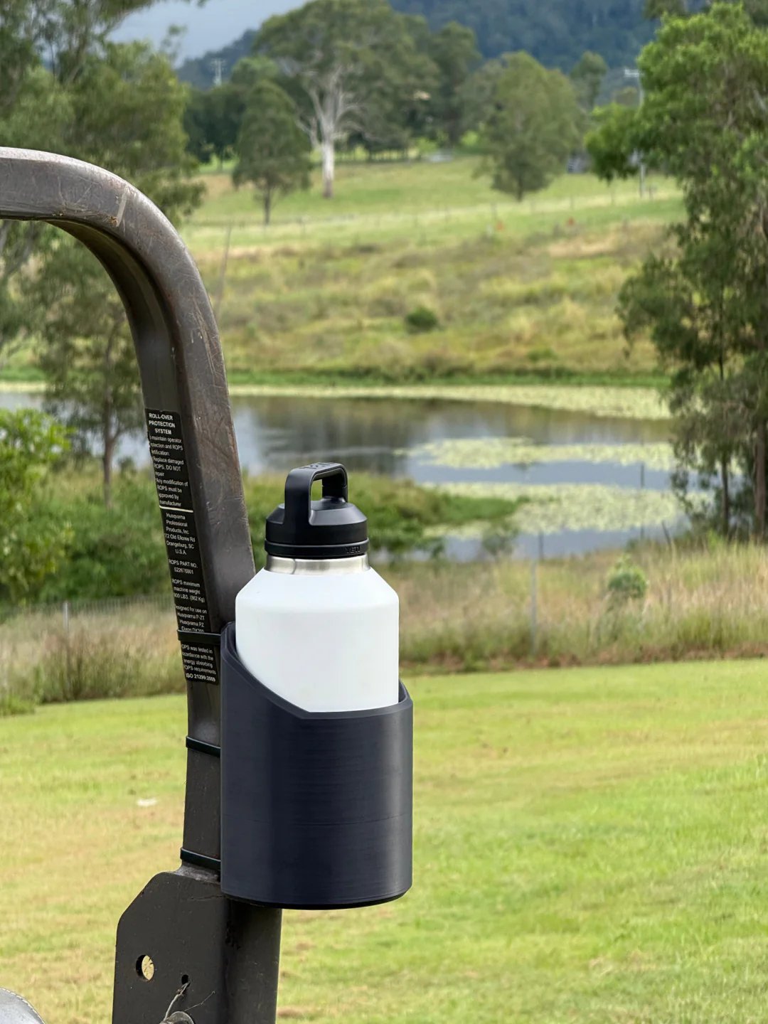 GripMag – Sichere magnetische Flaschenhalter