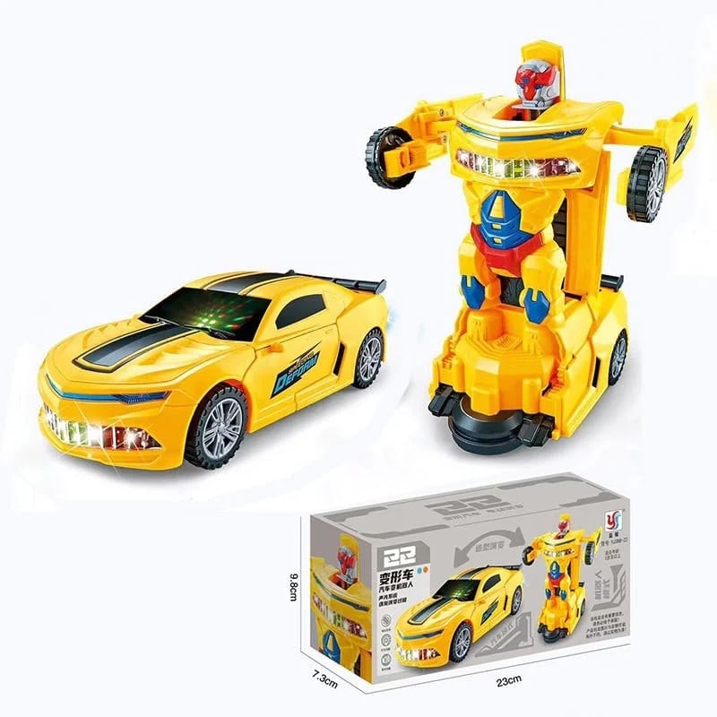 RoboPatrol – Verwandelbares Polizeiauto-Spielzeug