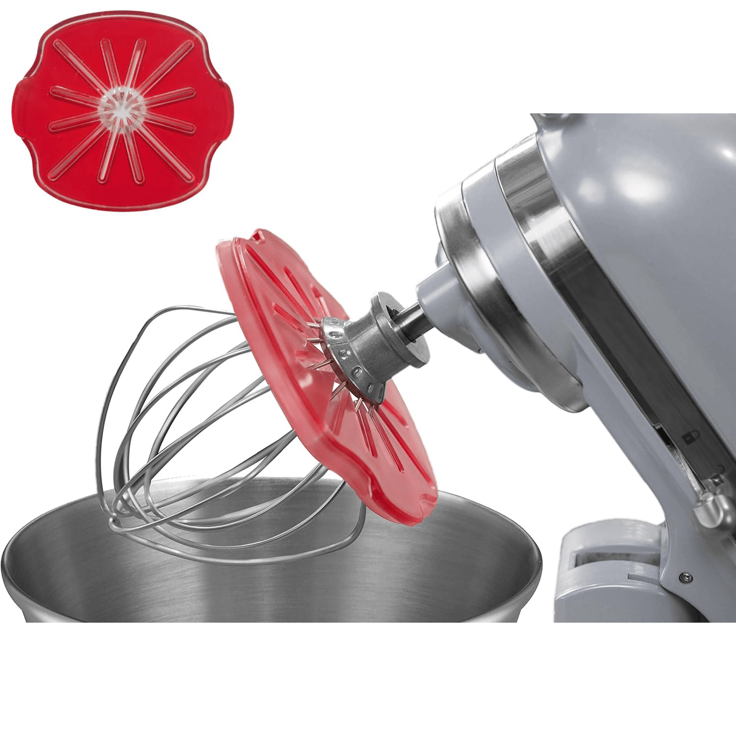 MixEase – Sofortiger Schneebesenreiniger