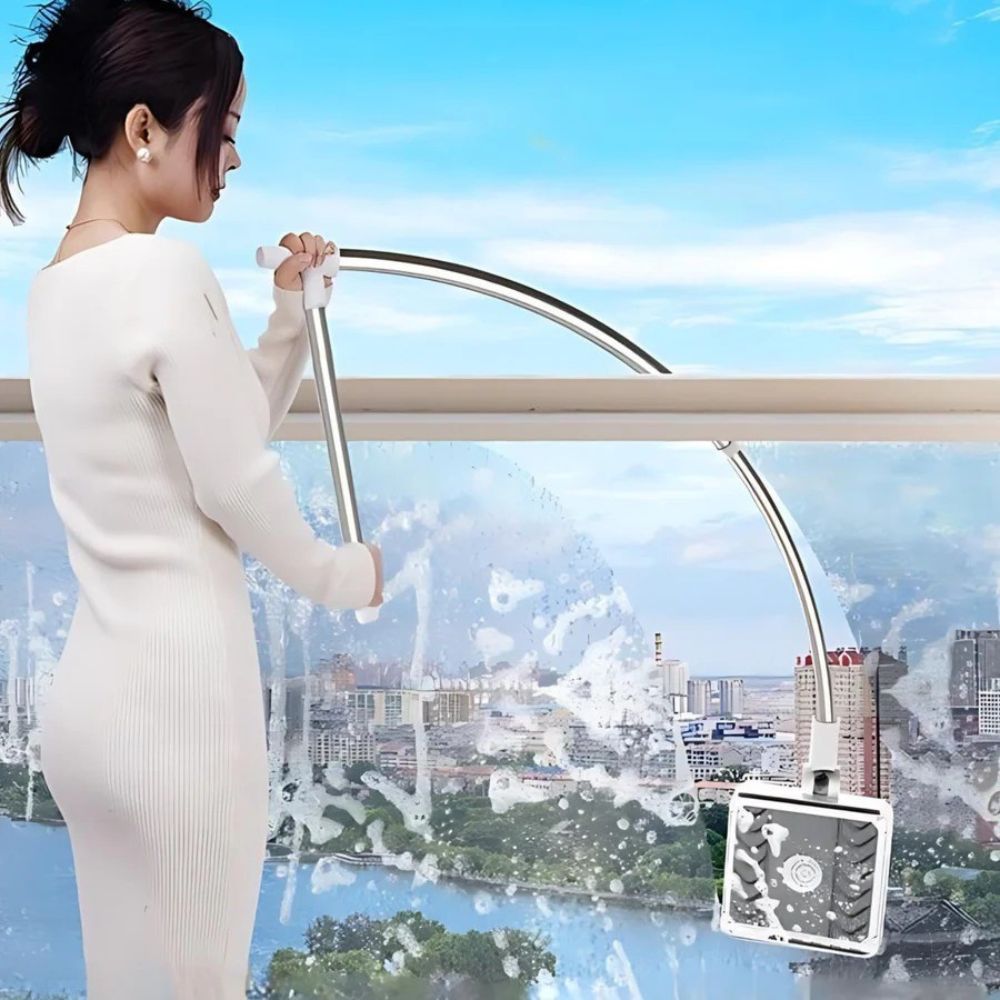 GlassWizard - Streifenfreie Reinigung ohne Mühe