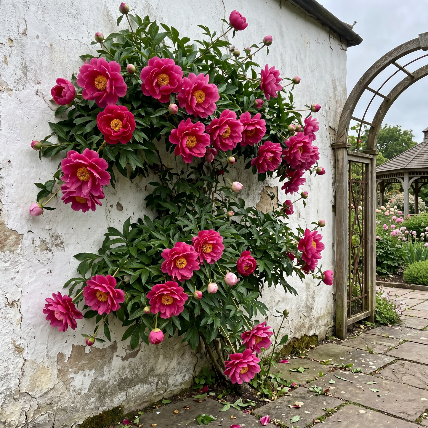 PetalVine – Elegante Kletterpfingstrosen-Zwiebeln