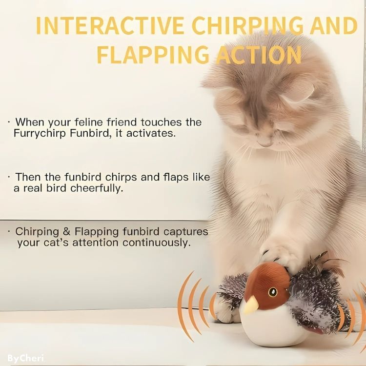 WhiskerChase – Intelligentes interaktives Katzenspielzeug