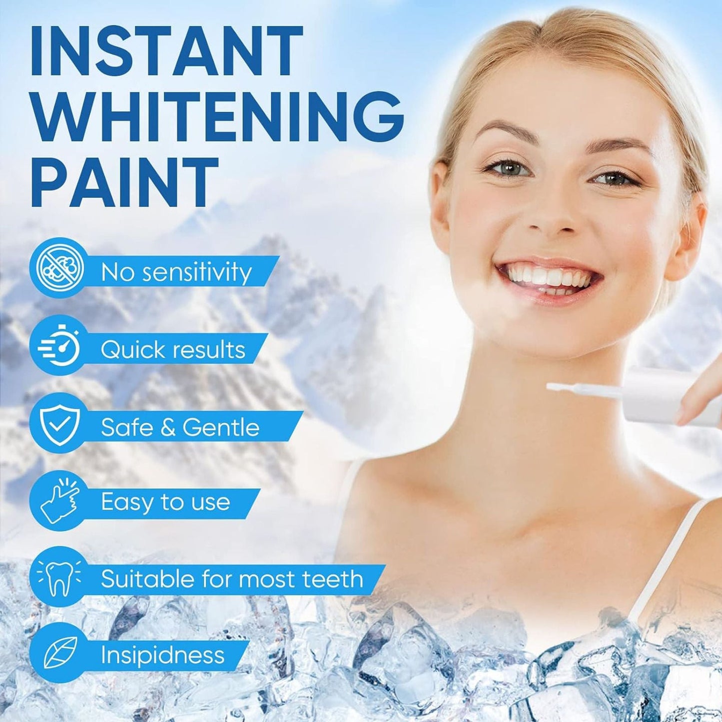 BrightSmile – Sofortige Zahnaufhellung mit Pigment