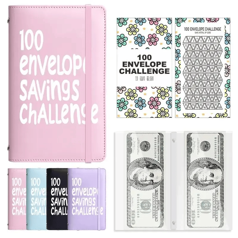 GoalSaver – Spar-Challenge-Buch
