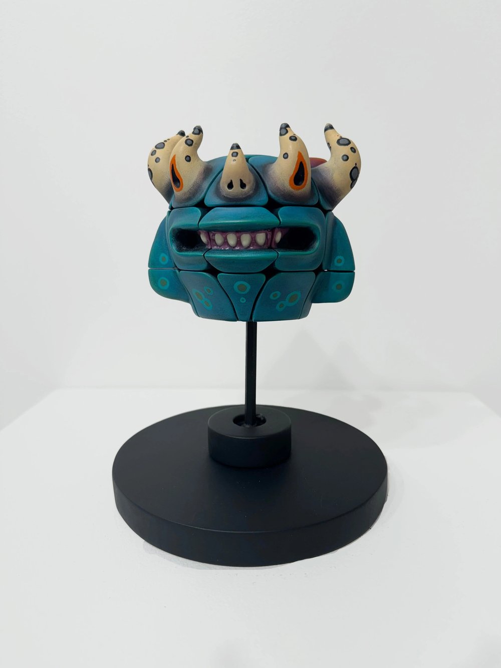 CubeCanvas – Art Monster Rubik’s Cube Mosaik-Kunstwerk