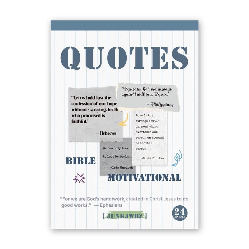 FaithGlow - Inspirational Bible Sticker Set