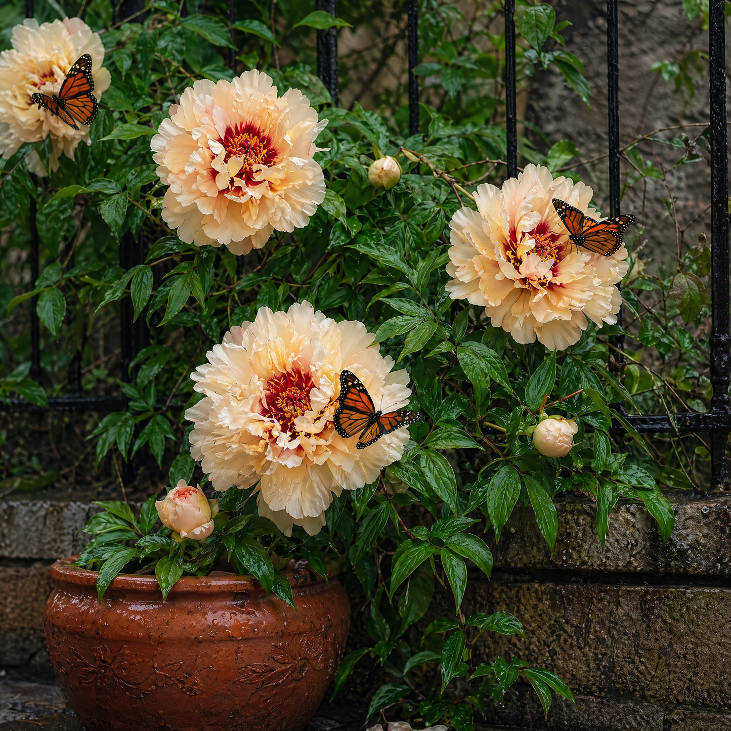 PetalVine – Elegante Kletterpfingstrosen-Zwiebeln