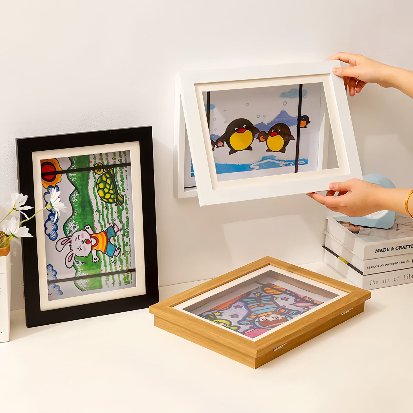 MemoryFrame – Bilderrahmen für Kinderkunstwerke