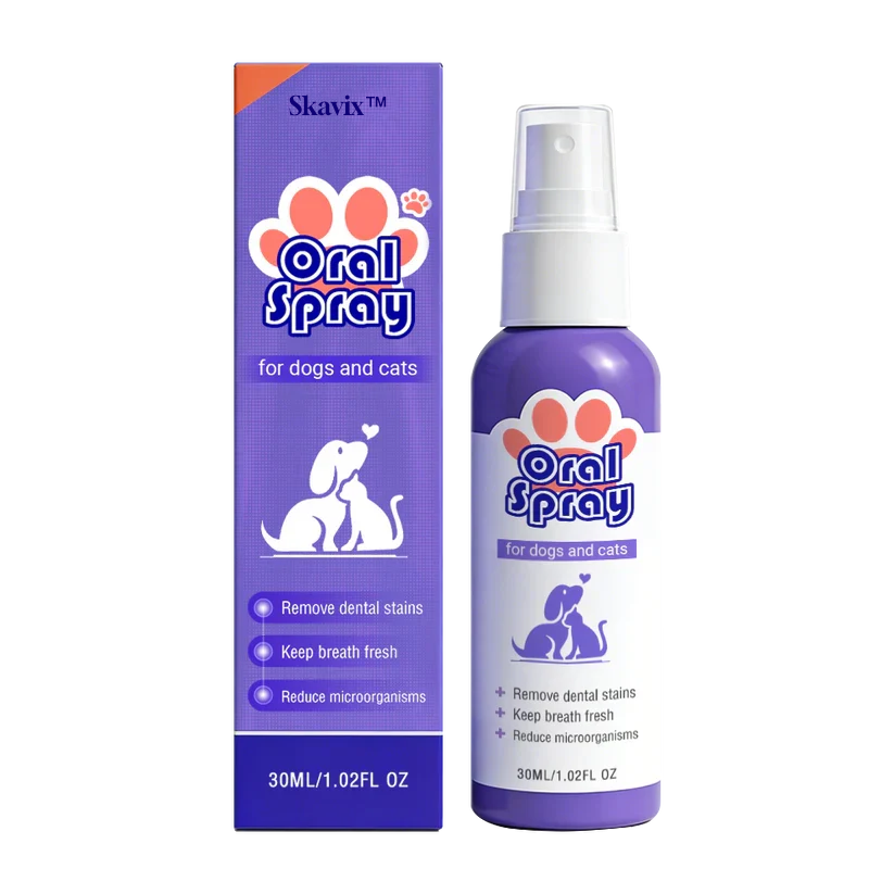 PetSmile – Einfaches Mundpflegespray für Haustiere