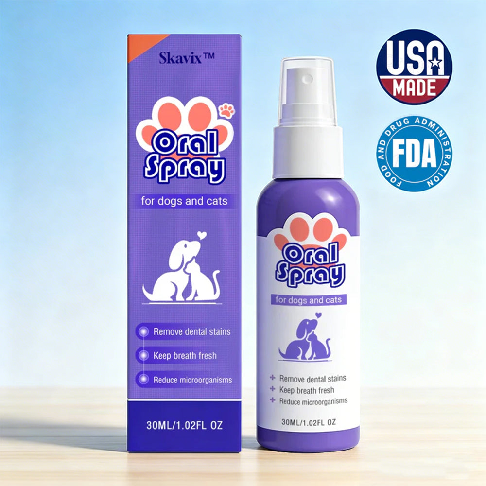 PetSmile – Einfaches Mundpflegespray für Haustiere