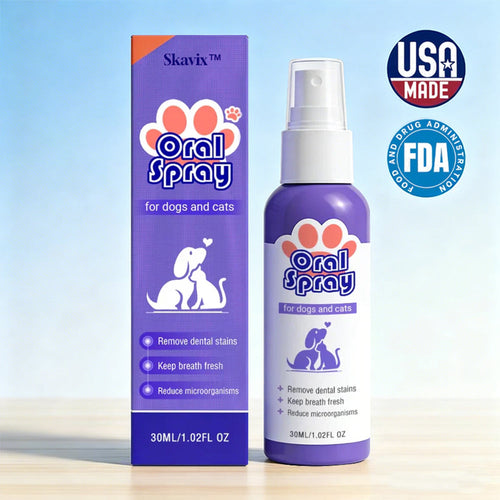 PetSmile – Einfaches Mundpflegespray für Haustiere