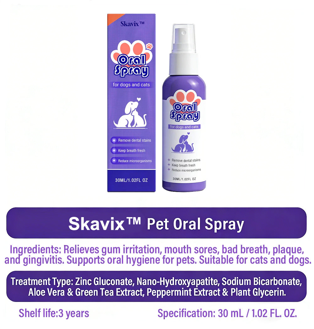PetSmile – Einfaches Mundpflegespray für Haustiere