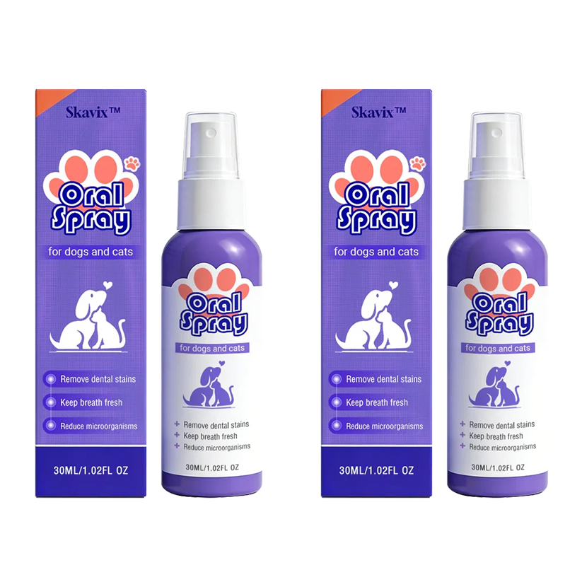 PetSmile – Einfaches Mundpflegespray für Haustiere
