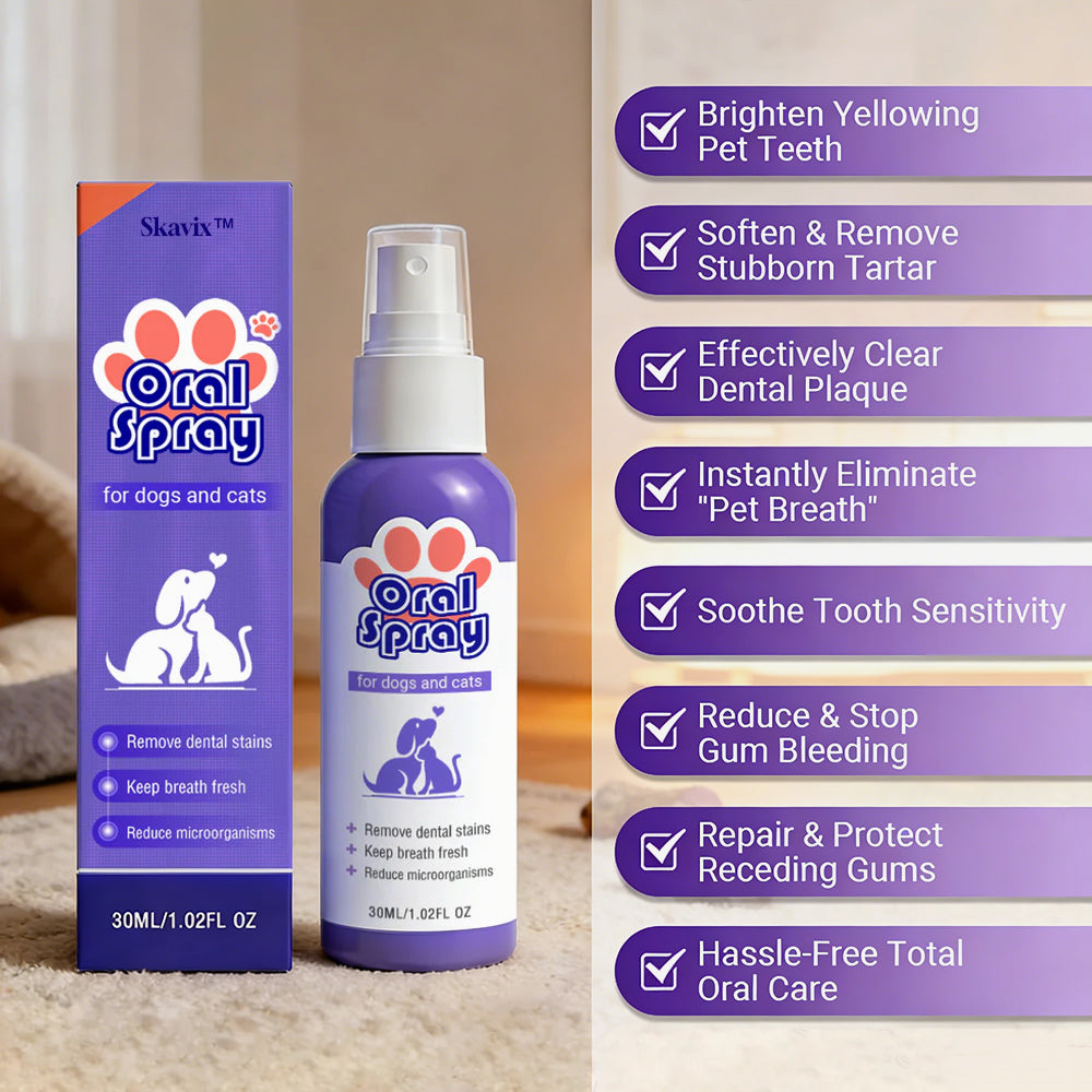 PetSmile – Einfaches Mundpflegespray für Haustiere