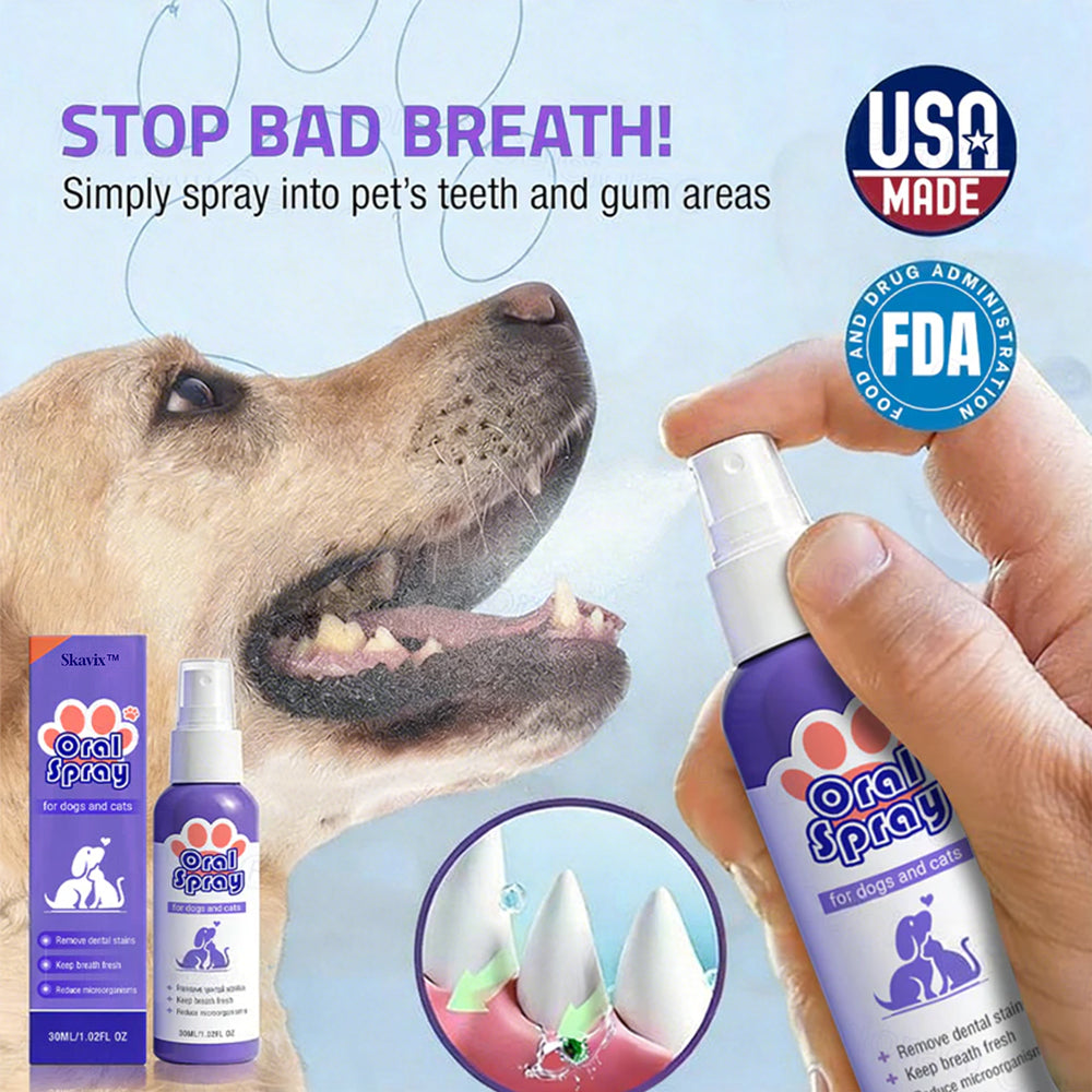 PetSmile – Einfaches Mundpflegespray für Haustiere