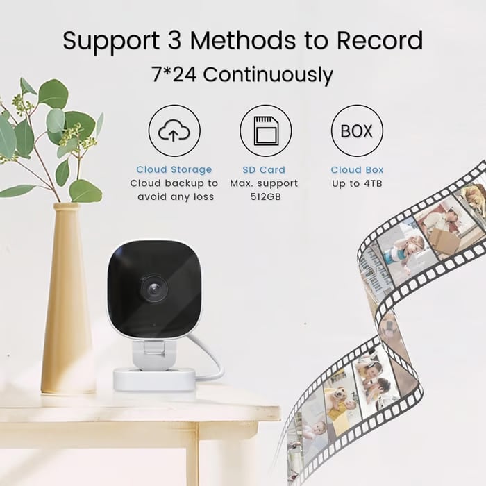 ClearGuard – Ultra-HD-Überwachungskamera