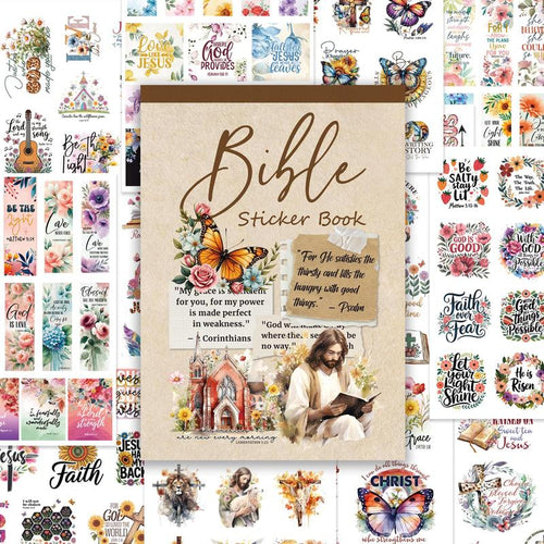 FaithGlow - Inspirational Bible Sticker Set
