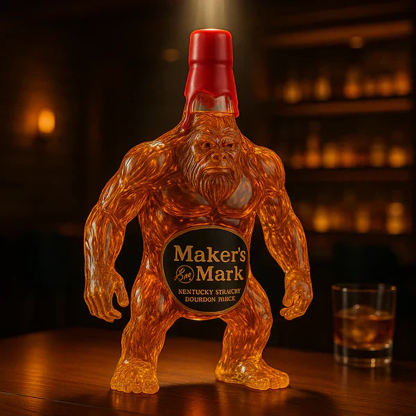 Bigfoot-Whiskyflasche
