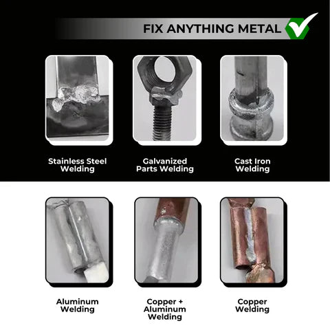 QuickFix – Sofort-Metallreparaturset