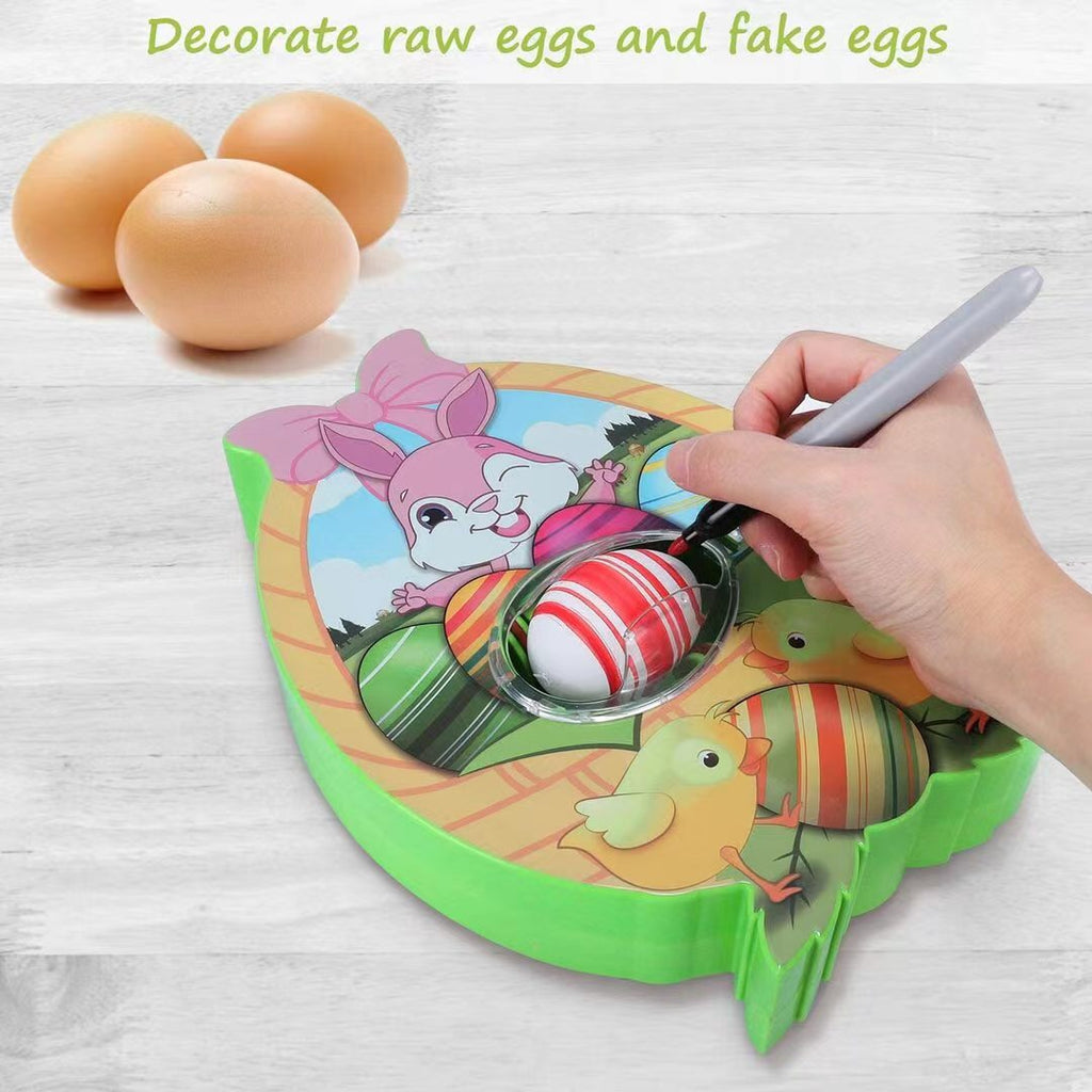 DIY Kid Joy Mazing Egg Lathe marnetic