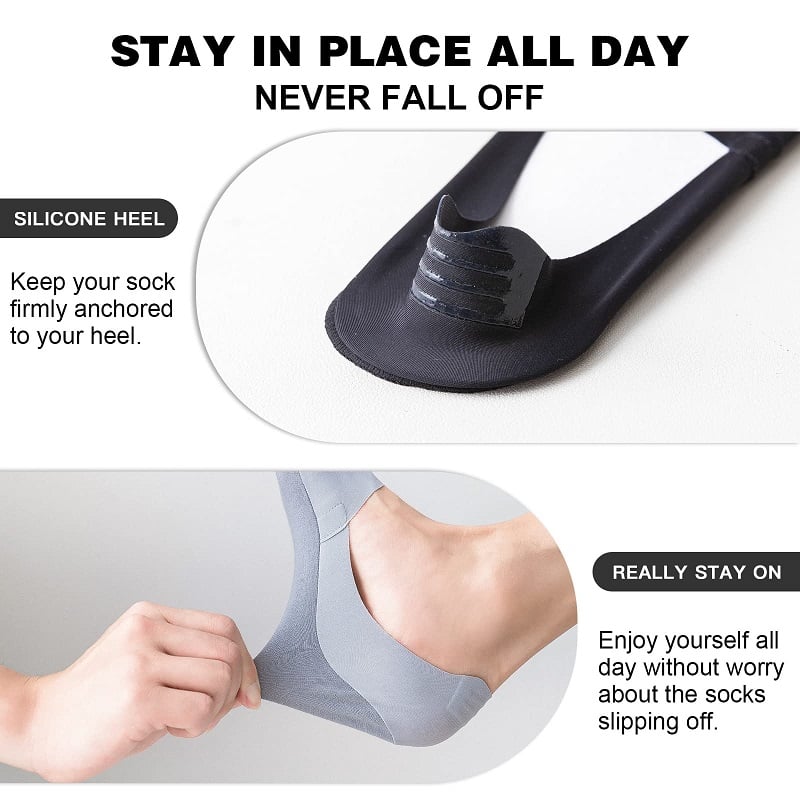 BareStep – Dünne, unsichtbare Socken