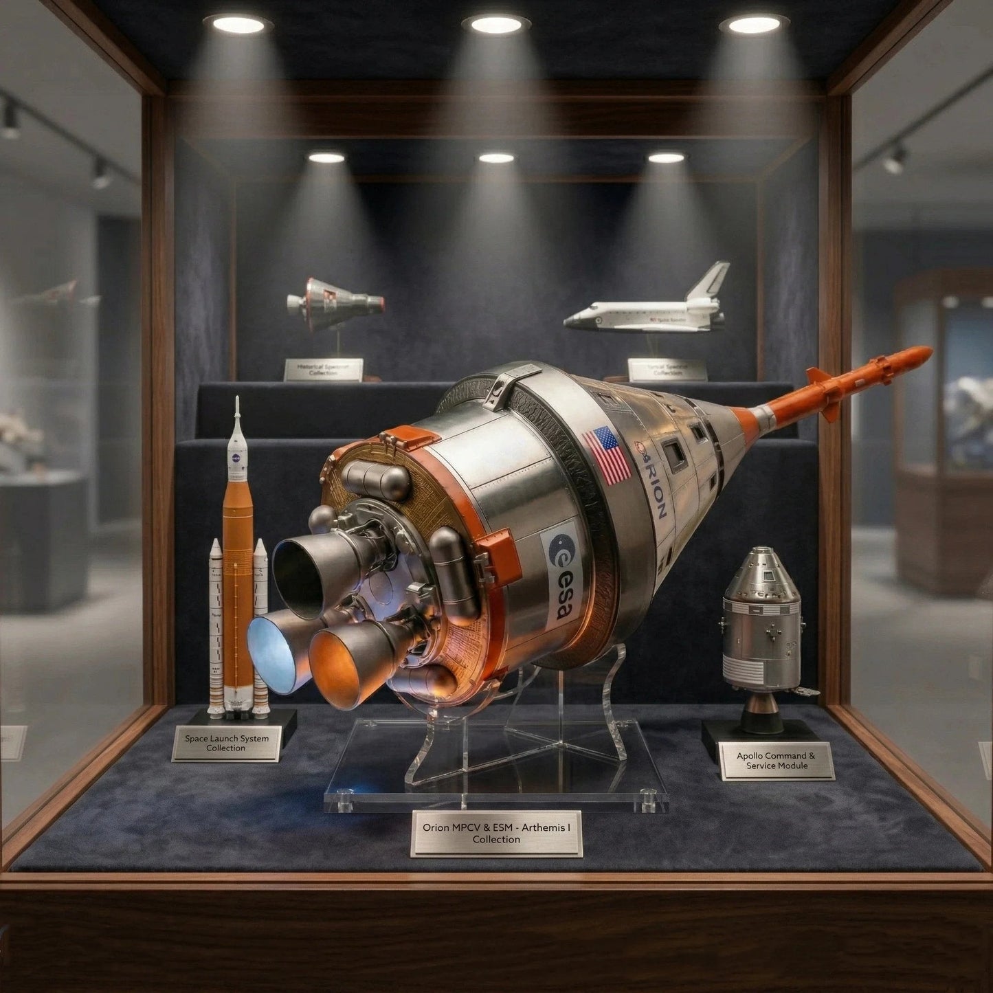 StarVoyager – Nachbildung der Weltraummission