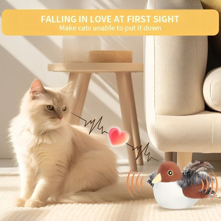 WhiskerChase – Intelligentes interaktives Katzenspielzeug