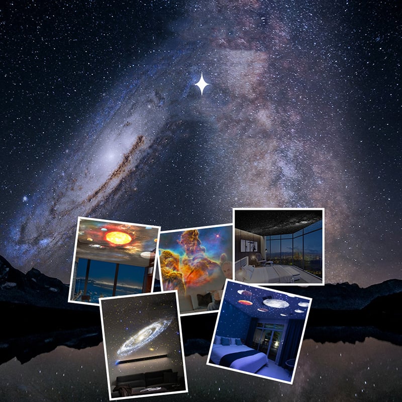 GalaxyHaven - Dein privates Heimplanetarium
