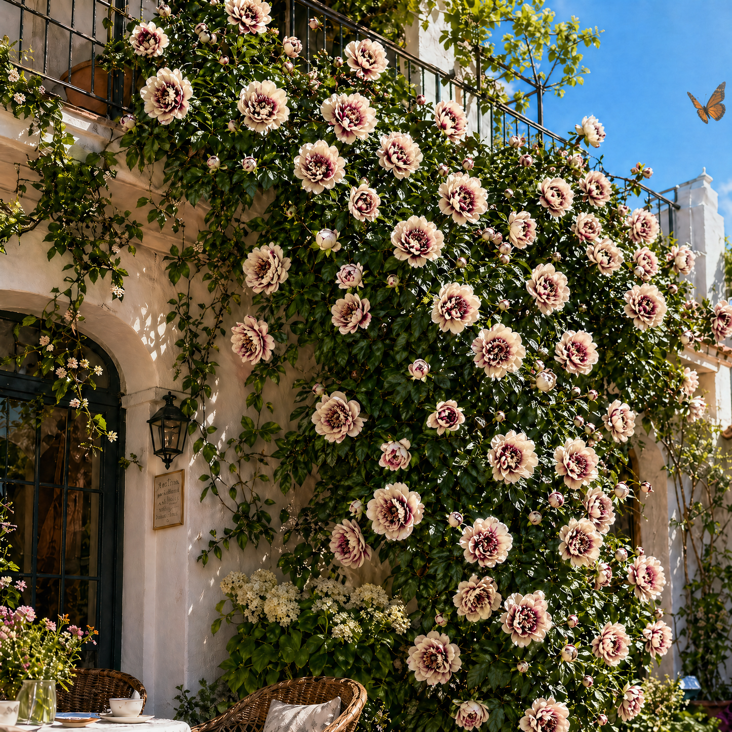 PetalVine – Elegante Kletterpfingstrosen-Zwiebeln