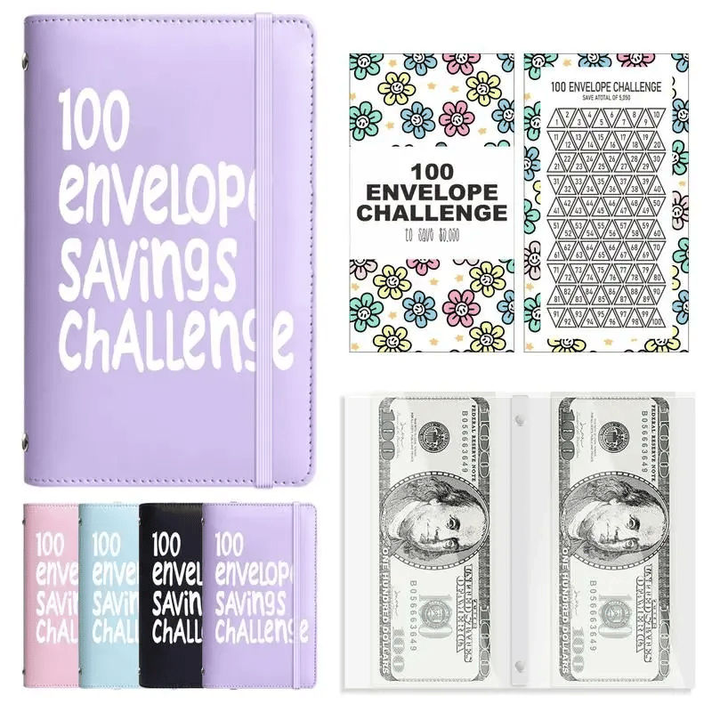 GoalSaver – Spar-Challenge-Buch