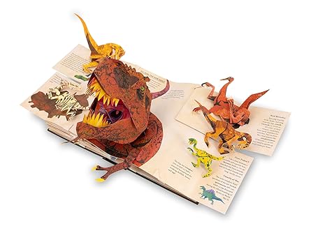 DinoPop – 3D Prehistorica Pop-Up-Buchreihe