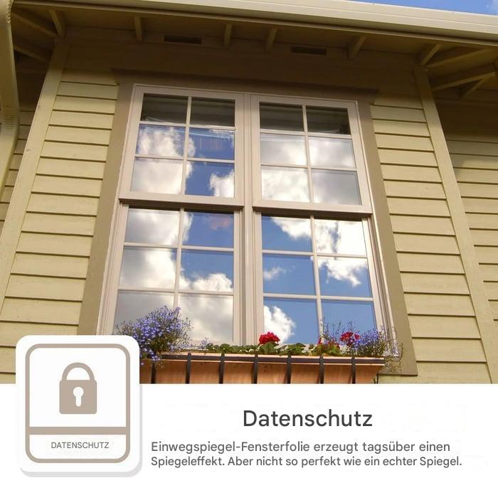 PrivacyShield – Selbstklebende Sichtschutzfolie für Fenster