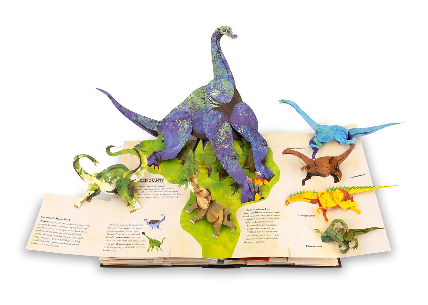DinoPop – 3D Prehistorica Pop-Up-Buchreihe