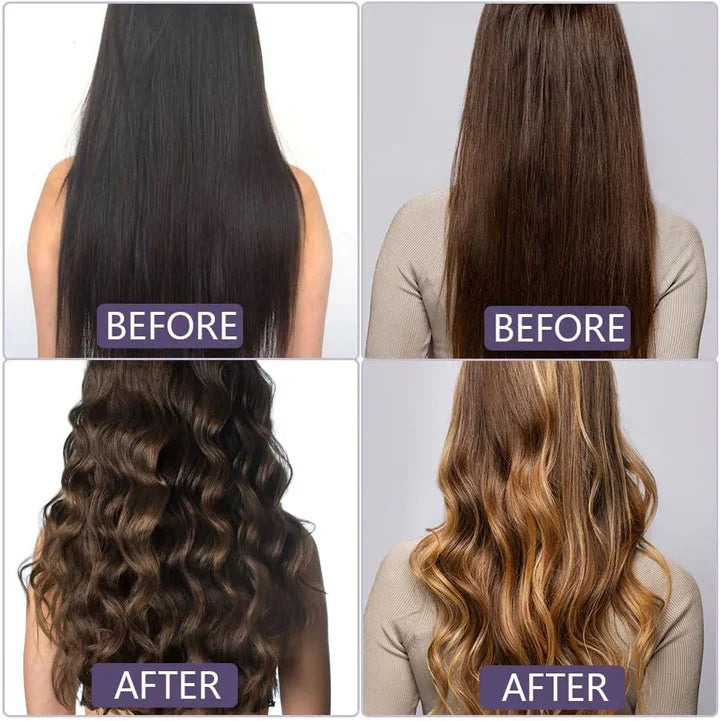SilkCurl – Geschmeidige französische Locken ohne Hitzeschäden