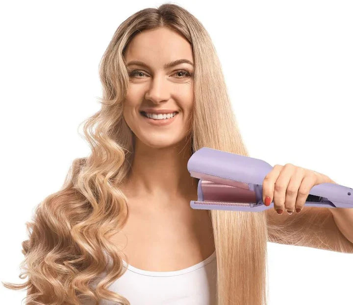 SilkCurl – Geschmeidige französische Locken ohne Hitzeschäden
