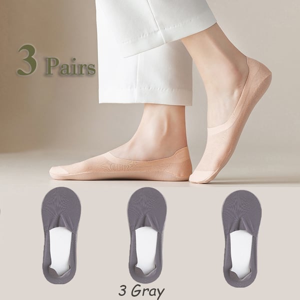 BareStep – Dünne, unsichtbare Socken
