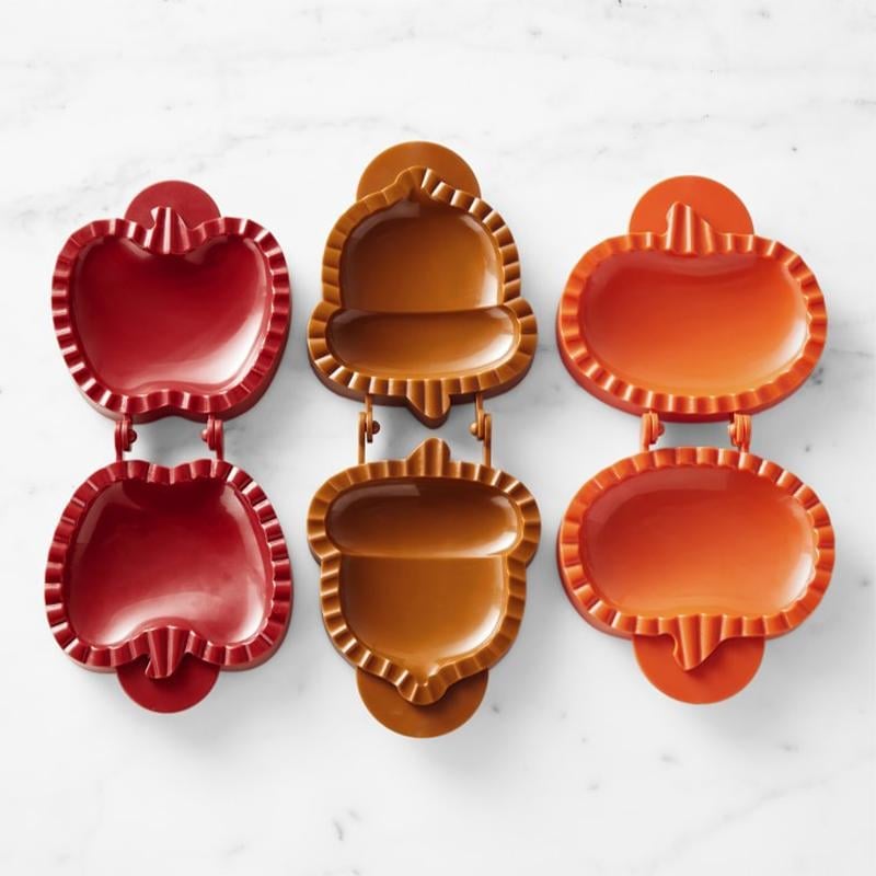 PieCharm-Set – Kreieren Sie köstliche Herbstkuchen in 3 festlichen Formen