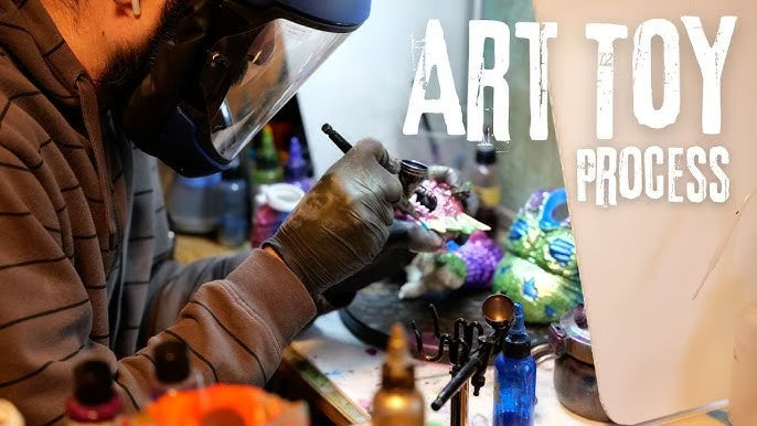 CubeCanvas – Art Monster Rubik’s Cube Mosaik-Kunstwerk