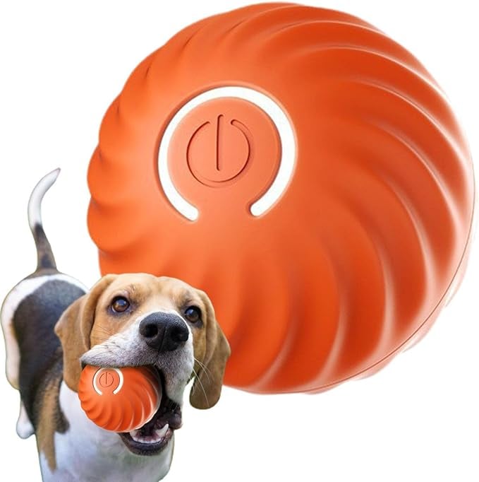 BarkBounce – Interaktiver Hunde-Spielball