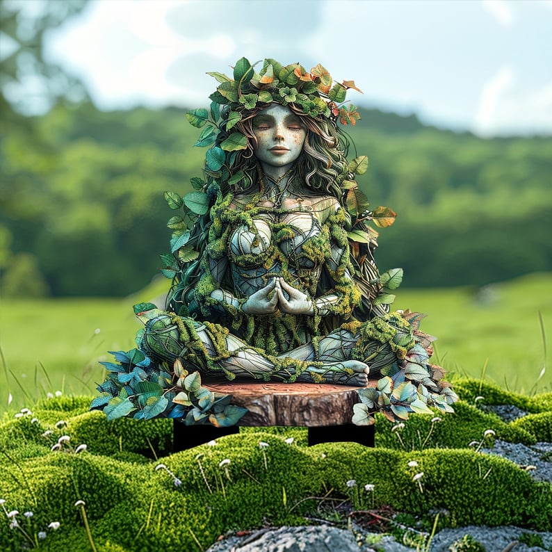 MysticBloom – Elegante, verzauberte Gartenstecker